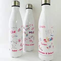 M MATIX SHOP - Matix - Regalos Personalizados para Profesor - Dia Del Maestro - Termo Botella