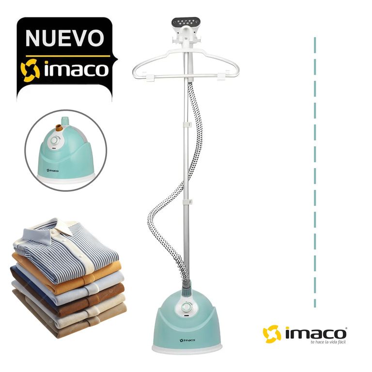 Vaporizador De Prendas PGS2016 Turquesa
