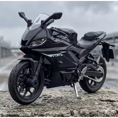 GENERICO - Motocicleta Yamaha YZF-R3 Escala 1.12 Juguete Miniatura de Colección