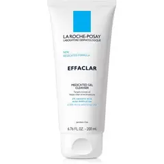 LA ROCHE POSAY - Gel Limpiador Medicado Effaclar para Piel con Tendencia al Acné - 200ml La Roche-Posay