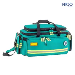 ELITE BAGS - EB02.011 CRITICAL BOLSA DE EMERGENCIAS SOPORTE VITAL AVANZADO SVA - VERDE