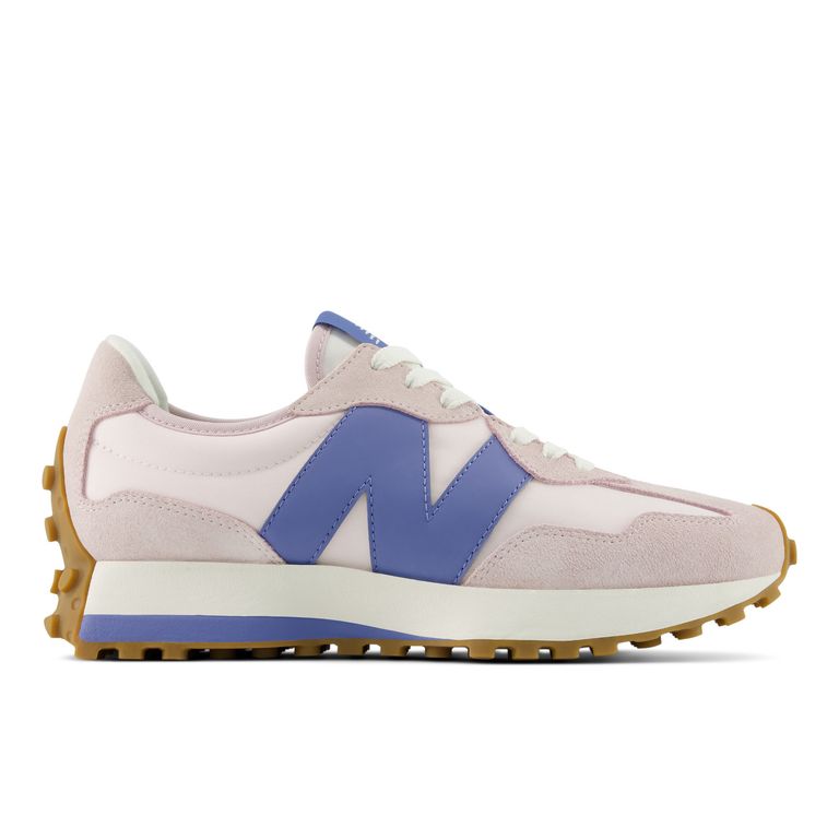 Zapatillas Mujer 327 Rosado v3