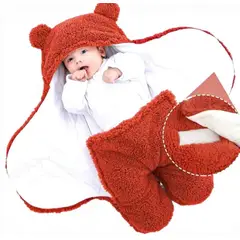 GENERICO - SACO DE DORMIR PARA BEBE ROJO