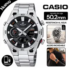 EDIFICE - Reloj Casio Para Hombre ECB-2300D-1ADF
