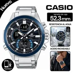 EDIFICE - Reloj Casio Para Hombre ECB-30DB-1A