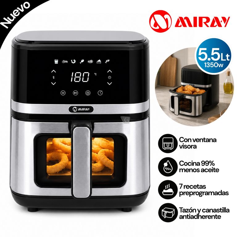 Freidora Digital OFM-114 5.5L