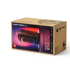 JBL - PARTY BOX 130 BATERIA EXTRAIBLE AURACAST 200 w