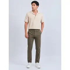 ISAGUE - PANTALON DRILL CHINO