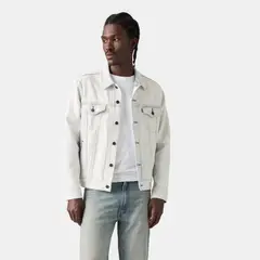 LEVIS - Casaca Hombre The Trucker Jacket Celeste