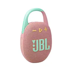 JBL - Clip 5 Parlante Bluetooth IP67 con Auracast Hasta 12h - Rosa