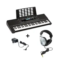 MEDELI - Teclado 61 Teclas MK-300 + Audífono