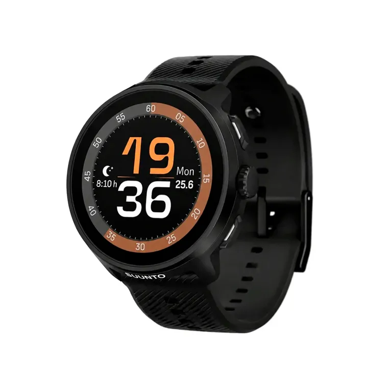 Run Silicone Strap All Black