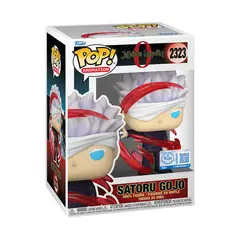 FUNKO - Pop Satoru Gojo Red Energy 2323 Jujutsu Kaisen 0