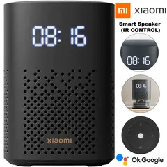 XIAOMI - Altavoz Smart Speaker IR Control Google Asistente Chromecast Wi-Fi Bluetooth