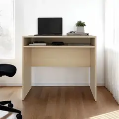 TUHOME - Escritorio Recto Stella 77,6x89,2x42 Cm