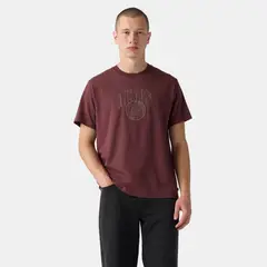 LEVIS - Polo Hombre Relaxed Fit Tee Burdeo