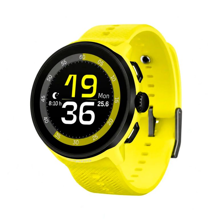 Run Silicone Strap Lime