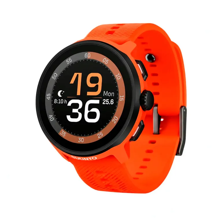 Run Silicone Strap Coral Orange
