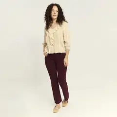 EXIT - Blusa Diamante Beige