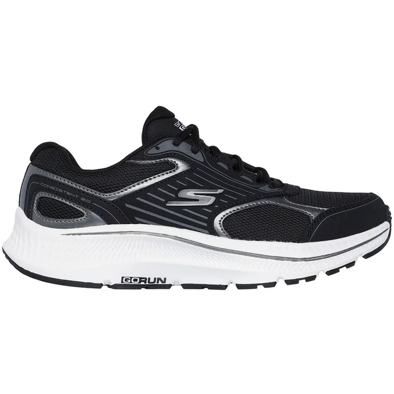 Zapatilla Go Run Consistent 2.0-Advantage 128606BKW Negro-Blanco para Mujer