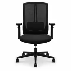 DECORPLAS - Silla Ergonómica Ejecución Noir X Negro