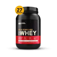 Optimum Nutrition - PROTEÍNA GOLD STANDARD WHEY 2LB GALLETA