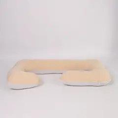 ACOLCHONADITOS - ALMOHADA DE EMBARAZO MULTIFUNCIONAL - BEIGE CENIZA
