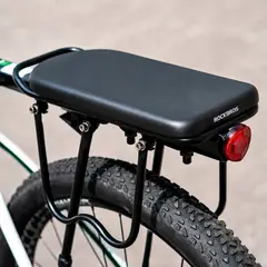 Rockbros - Pack Cojín y Parrilla de Bicicleta