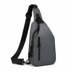 INSPIRA MARKET - Mochila Morral Bandolera Riñonera Cruzado Juvenil Antirrobo Con USB