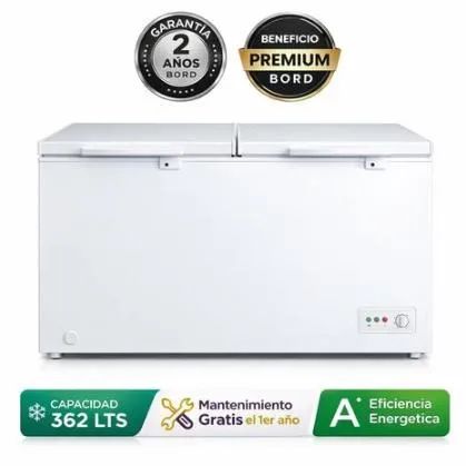 Congeladora 362LT CO360B-M Blanco con llave
