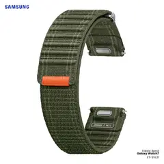 SAMSUNG - CORREA DE TELA ML PARA GALAXY WATCH7 - GREEN