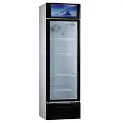 BORD - Vitrina Exhibidora BLANCA EX211-M 211LT