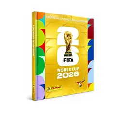 PANINI - Álbum Dorado Gold Mundial Fifa 2026 Tapa Dura