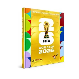 PANINI - Álbum Dorado Gold Mundial Fifa 2026 Tapa Dura