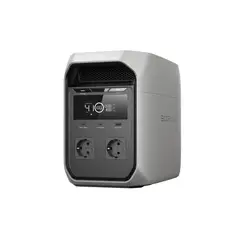 ECOFLOW - Estación de energía portátil DELTA 3 Classic 1024Wh 1800W, Generador Solar