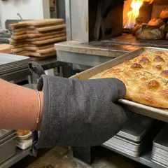 ELMEJORPRECIO - Guantes de Cocina Acolchados para Horno Gris