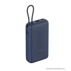 XIAOMI - BATERIA EXT MI BANK 20000 MAH 33W BLUE (PB2030MI)