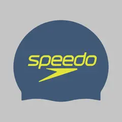 Speedo - Gorro Natación Silicona Azul