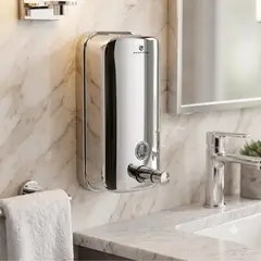 LLUMPAY - Dispensador de Jabón Acero Inoxidable 800ml