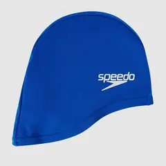 Speedo - Gorro Natación Poliester Niños Azul