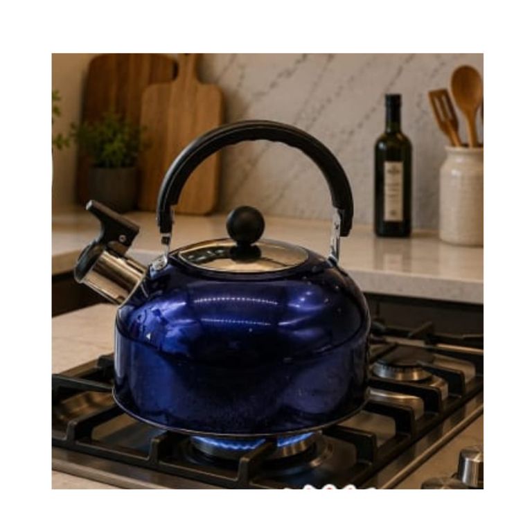 TETERA DE ACERO CON 1.5 LITROS DE CAPACIDAD