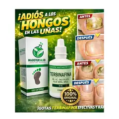 GENERICO - TERBINAFINA 30 ML EN GOTAS