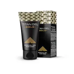 GENERICO - Titan Gold en Gel Lubricante Para Hombre Intimidad