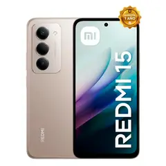 XIAOMI - CELULAR REDMI 15 8RAM 256GB GREY