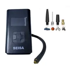 SEISA - Compresor Inflador de Aire Portátil Recargable