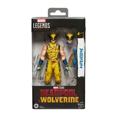 MARVEL - Figura De Acción Legends Deadpool & Wolverine - Wolverine