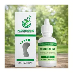 GENERICO - Terbinafina Antihongos 30 ml en Gotas