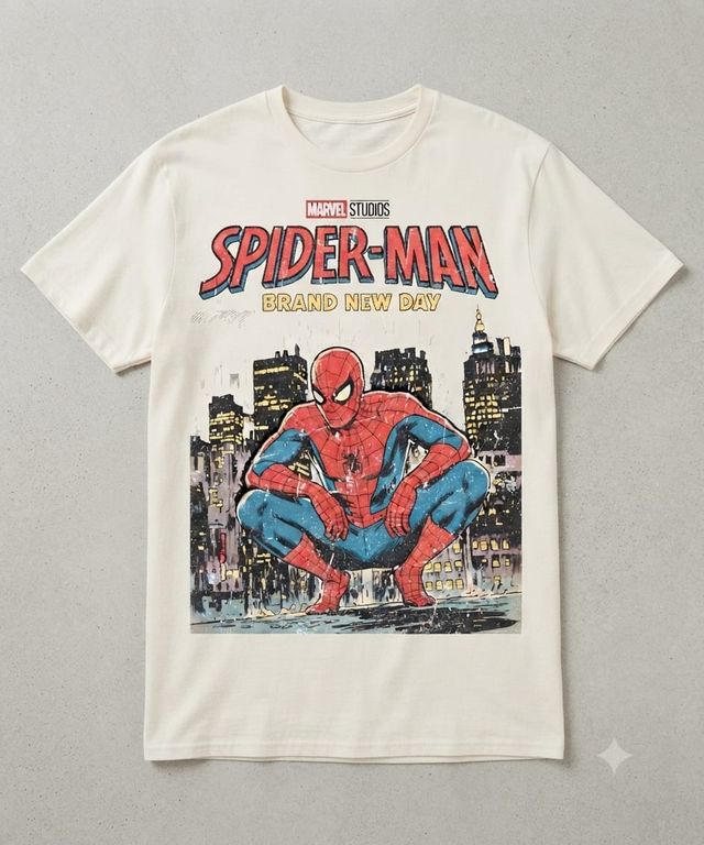 Polo Hombre Araña 2 hueso