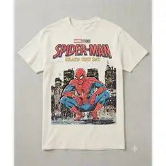 GENERICO - Polo Hombre Araña 2 hueso