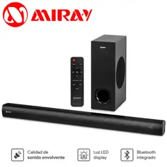 MIRAY - Soundbar SBM-S30Y Bluetooth sonido envolvente Negro